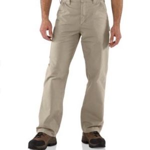 Carhartt Dungaree Fit Work Pants 32 x 30 Canvas
